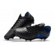 Crampons Neuf Nike Tiempo Legend VIII Elite FG Noir Bleu