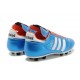 2015 Chaussures Football Copa Mundial Adidas Crampons Bleu Orange Blanc