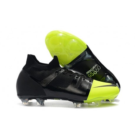 Nike Mercurial GreenSpeed GS 360 FG - Noir Vert