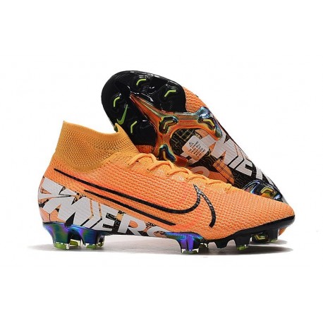 Chaussure Nike Mercurial Superfly VII Elite FG Orange