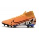 Chaussure Nike Mercurial Superfly VII Elite FG Orange