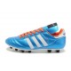 2015 Chaussures Football Copa Mundial Adidas Crampons Bleu Orange Blanc