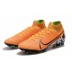 Chaussure Nike Mercurial Superfly VII Elite FG Orange