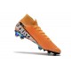 Chaussure Nike Mercurial Superfly VII Elite FG Orange