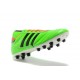 Nouveau Chaussures Football Copa Mundial Vert Orange Noir