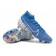 Chaussure Nike Mercurial Superfly VII Elite FG New Lights Bleu