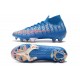 Chaussure Ronaldo Nike Mercurial Superfly VII Elite FG Bleu Shuai