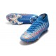 Chaussure Ronaldo Nike Mercurial Superfly VII Elite FG Bleu Shuai