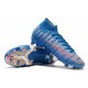 Chaussure Ronaldo Nike Mercurial Superfly VII Elite FG Bleu Shuai