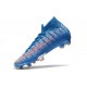 Chaussure Ronaldo Nike Mercurial Superfly VII Elite FG Bleu Shuai