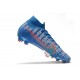 Chaussure Ronaldo Nike Mercurial Superfly VII Elite FG Bleu Shuai