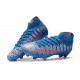 Chaussure Ronaldo Nike Mercurial Superfly VII Elite FG Bleu Shuai