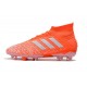 Nouveau Chaussures De Football Adidas Predator 19.1 FG Orange 