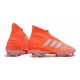 Nouveau Chaussures De Football Adidas Predator 19.1 FG Orange 