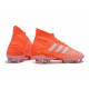 Nouveau Chaussures De Football Adidas Predator 19.1 FG Orange 