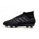 Nouveau Chaussures De Football Adidas Predator 19.1 FG Noir