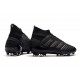 Nouveau Chaussures De Football Adidas Predator 19.1 FG Noir