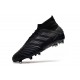 Nouveau Chaussures De Football Adidas Predator 19.1 FG Noir