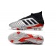 Nouveau Chaussures De Football Adidas Predator 19.1 FG Argent