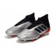 Nouveau Chaussures De Football Adidas Predator 19.1 FG Argent