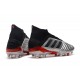 Nouveau Chaussures De Football Adidas Predator 19.1 FG Argent