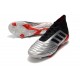 Nouveau Chaussures De Football Adidas Predator 19.1 FG Argent