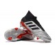 Nouveau Chaussures De Football Adidas Predator 19.1 FG Argent