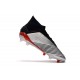 Nouveau Chaussures De Football Adidas Predator 19.1 FG Argent