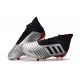 Nouveau Chaussures De Football Adidas Predator 19.1 FG Argent