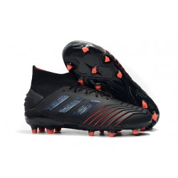 Nouveau Chaussures De Football Adidas Predator 19.1 FG Archetic Noir
