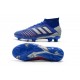 Nouveau Chaussures De Football Adidas Predator 19.1 FG Bleu