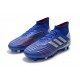 Nouveau Chaussures De Football Adidas Predator 19.1 FG Bleu