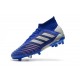 Nouveau Chaussures De Football Adidas Predator 19.1 FG Bleu