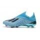 Chaussures adidas X 19+ FG Bleu Cyan Noir