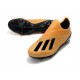 Chaussures adidas X 19+ FG Orange Noir