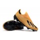 Chaussures adidas X 19+ FG Orange Noir