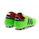 Nouveau Chaussures Football Copa Mundial Vert Orange Noir