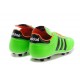 Nouveau Chaussures Football Copa Mundial Vert Orange Noir