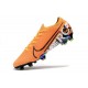 Chaussures Nike Mercurial Vapor 13 Elite FG Orange Noir Blanc