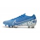 Chaussures Nike Mercurial Vapor 13 Elite FG Bleu héros/Obsidienne/Blanc