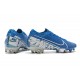 Chaussures Nike Mercurial Vapor 13 Elite FG Bleu héros/Obsidienne/Blanc