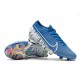 Chaussures Nike Mercurial Vapor 13 Elite FG Bleu héros/Obsidienne/Blanc