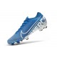 Chaussures Nike Mercurial Vapor 13 Elite FG Bleu héros/Obsidienne/Blanc