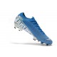 Chaussures Nike Mercurial Vapor 13 Elite FG Bleu héros/Obsidienne/Blanc