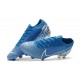 Chaussures Nike Mercurial Vapor 13 Elite FG Bleu héros/Obsidienne/Blanc