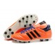 Chaussures Football Copa Mundial Pas Cher Orange Violet Noir