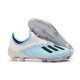 adidas X 19.1 FG Chaussure de Foot Neuf Blanc Bleu Noir