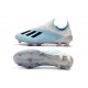 adidas X 19.1 FG Chaussure de Foot Neuf Blanc Bleu Noir