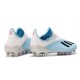 adidas X 19.1 FG Chaussure de Foot Neuf Blanc Bleu Noir