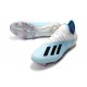 adidas X 19.1 FG Chaussure de Foot Neuf Blanc Bleu Noir